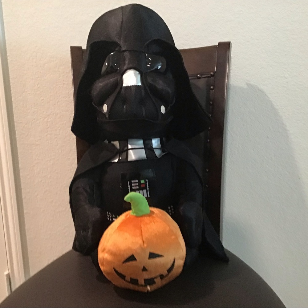 Darth Vader Plush Halloween Doll